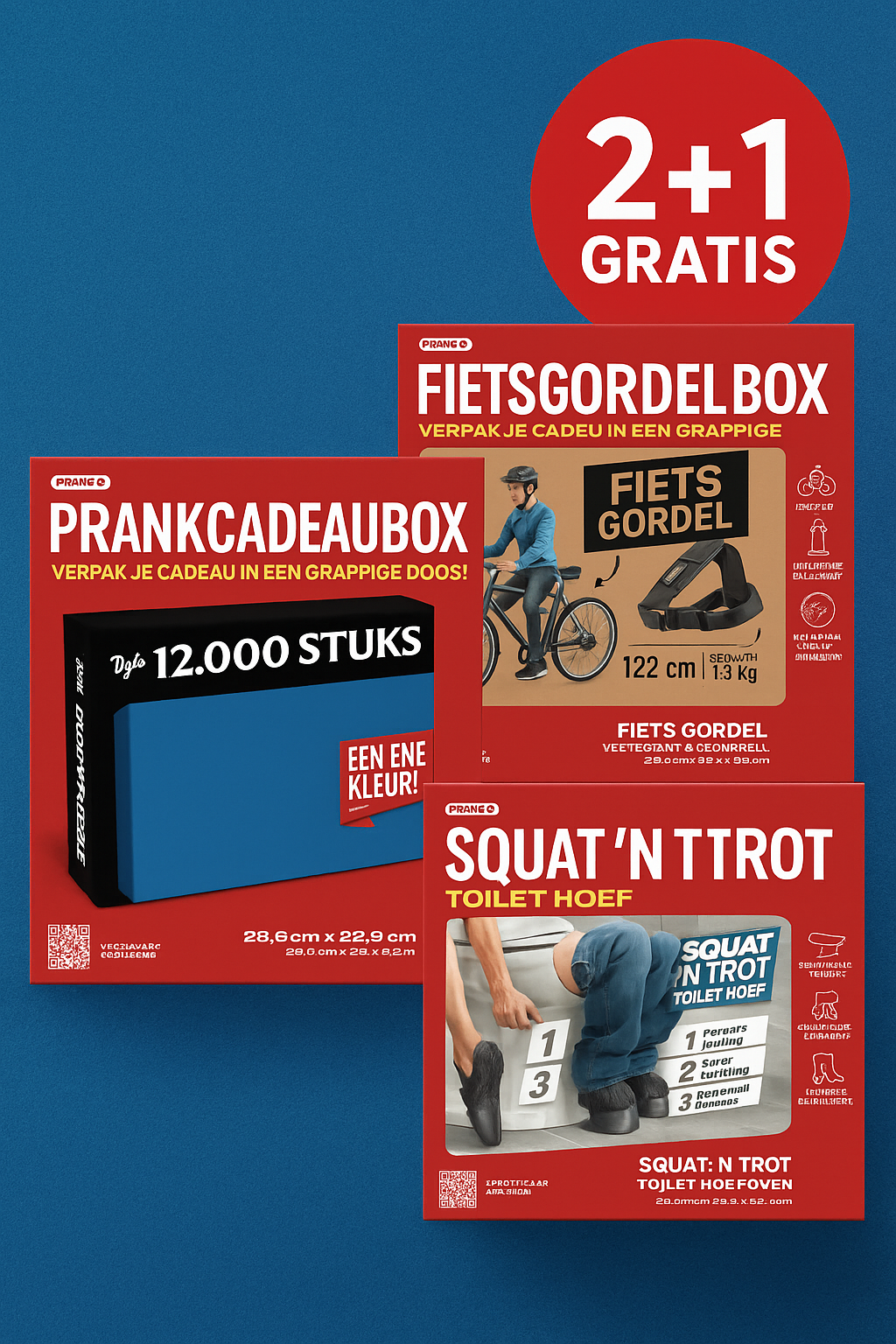 2+1 Gratis Bundel