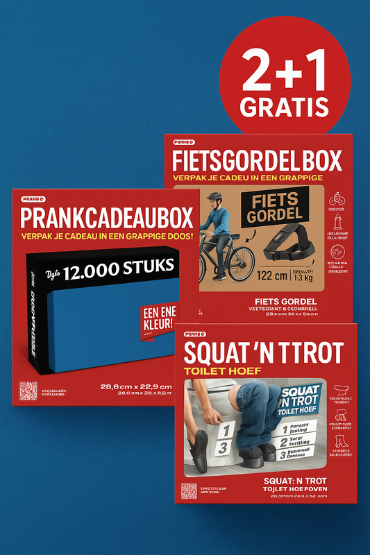 2+1 Gratis Bundel