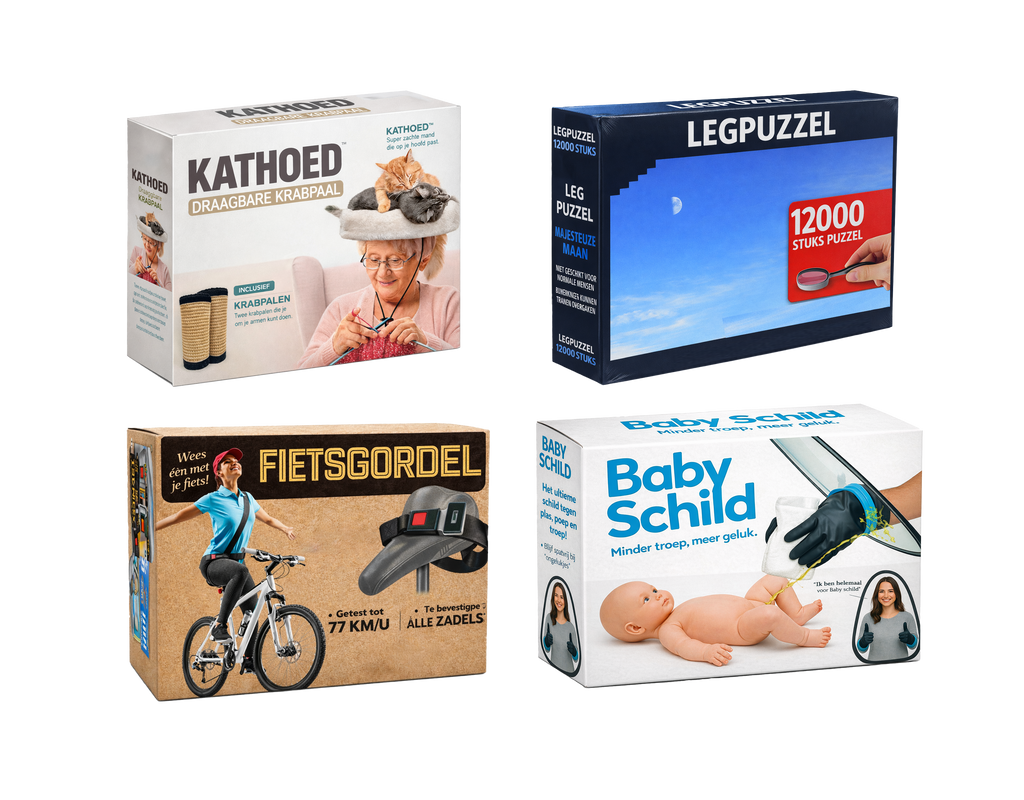 4-Pack bundel