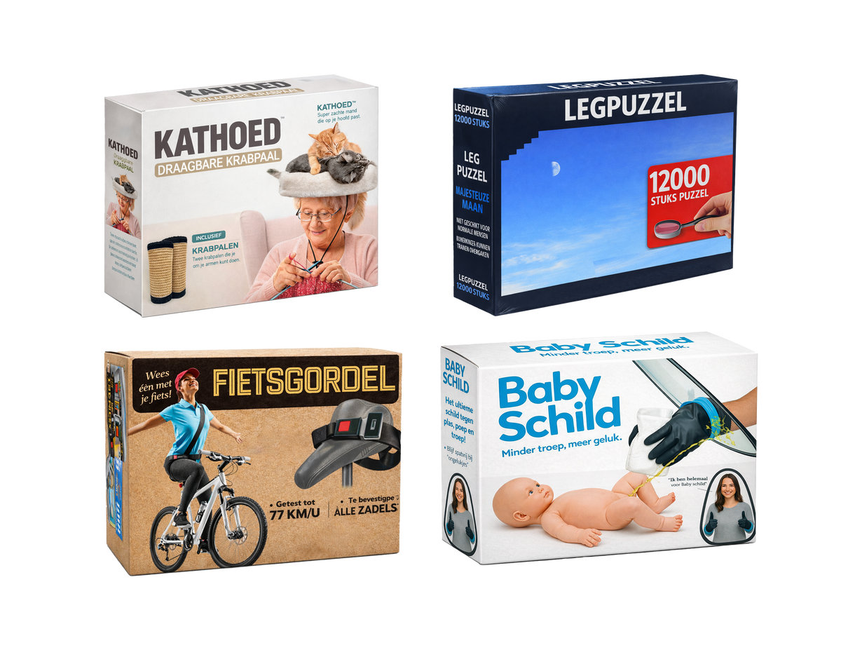 4-Pack bundel